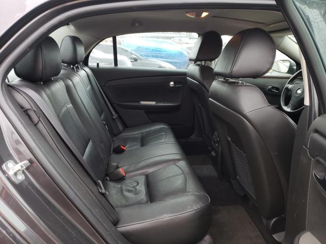 1G1ZE5E03CF252091 - 2012 CHEVROLET MALIBU LTZ ნაცრისფერი ფოტო 10
