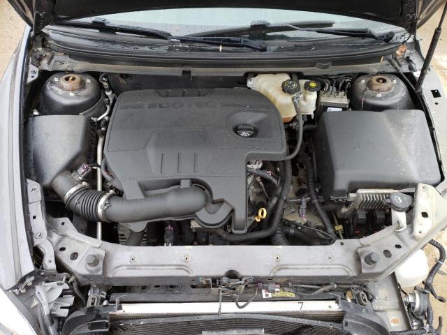 1G1ZE5E03CF252091 - 2012 CHEVROLET MALIBU LTZ ნაცრისფერი ფოტო 11