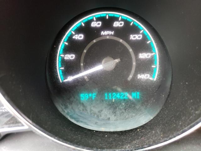 1G1ZE5E03CF252091 - 2012 CHEVROLET MALIBU LTZ ნაცრისფერი ფოტო 9