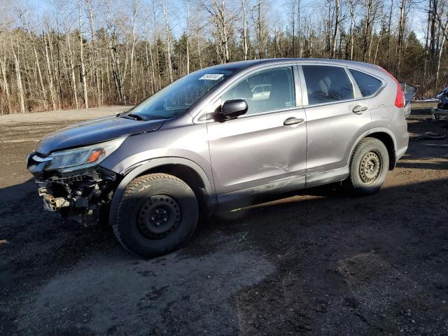 2HKRM4H36FH104442 - 2015 HONDA CR-V LX GRAY photo 1