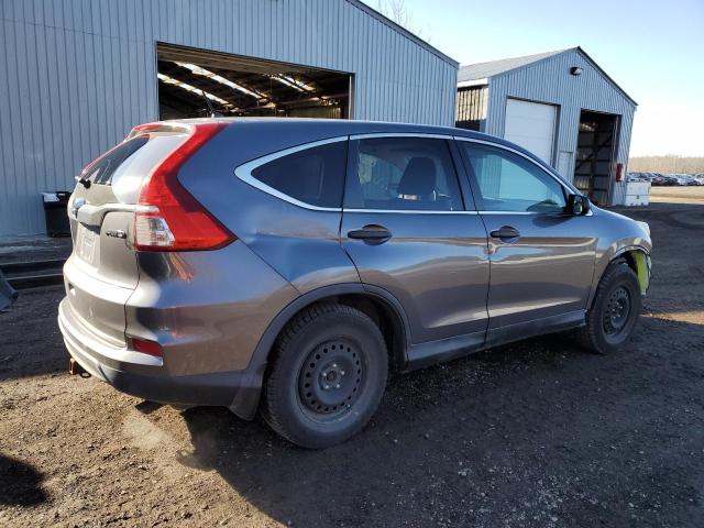 2HKRM4H36FH104442 - 2015 HONDA CR-V LX GRAY photo 3