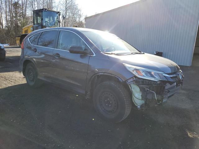 2HKRM4H36FH104442 - 2015 HONDA CR-V LX GRAY photo 4