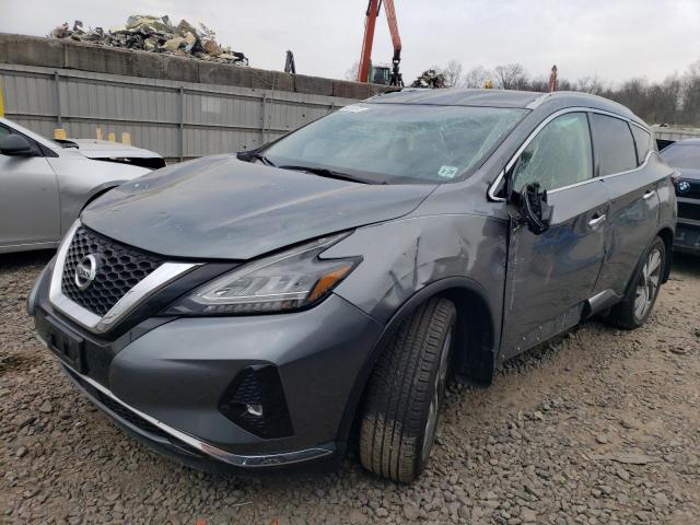 5N1AZ2CS5LN112251 - 2020 NISSAN MURANO SL GRAY photo 1