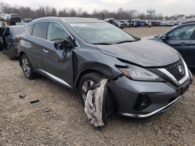 5N1AZ2CS5LN112251 - 2020 NISSAN MURANO SL GRAY photo 4