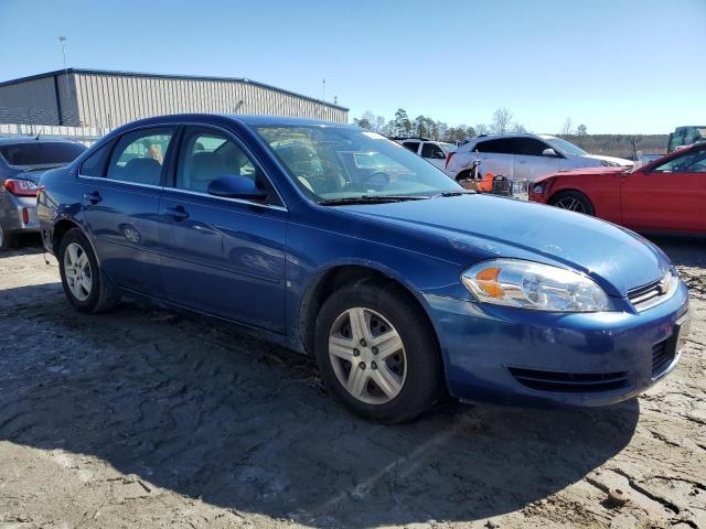 2G1WB55K569104888 - 2006 CHEVROLET IMPALA LS BLUE photo 4