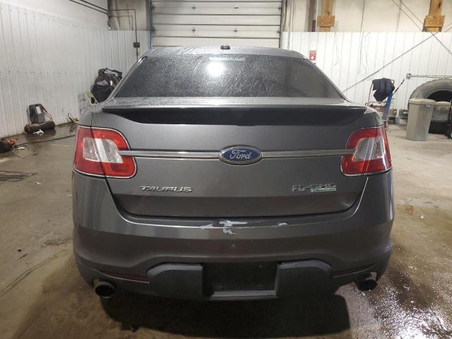 1FAHP2KT3BG128296 - 2011 FORD TAURUS SHO GRAY photo 6