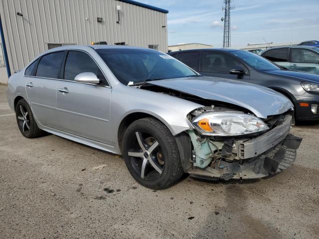 2G1WC5E31G1167959 - 2016 CHEVROLET IMPALA LIM LTZ SILVER photo 4