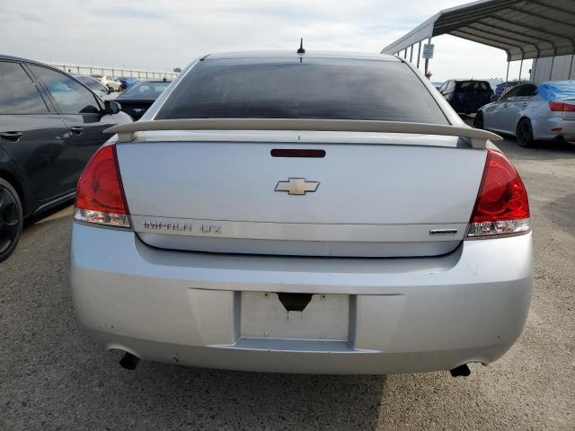 2G1WC5E31G1167959 - 2016 CHEVROLET IMPALA LIM LTZ SILVER photo 6