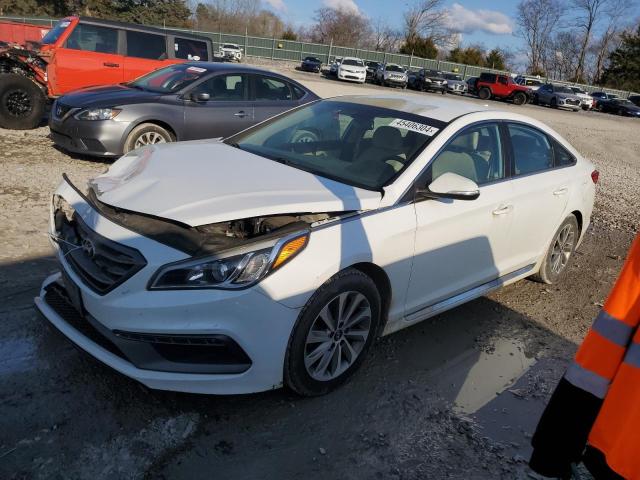 2017 HYUNDAI SONATA SPORT, 