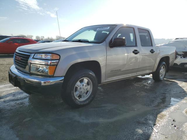 1GTCS136858138441 - 2005 GMC CANYON SILVER photo 1