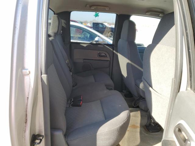 1GTCS136858138441 - 2005 GMC CANYON SILVER photo 10