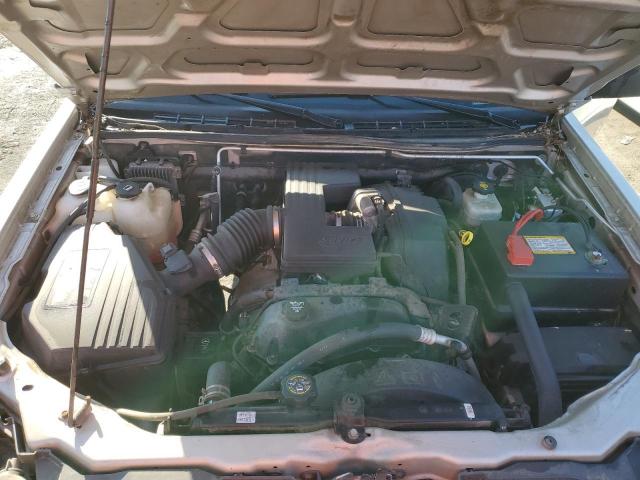 1GTCS136858138441 - 2005 GMC CANYON SILVER photo 11