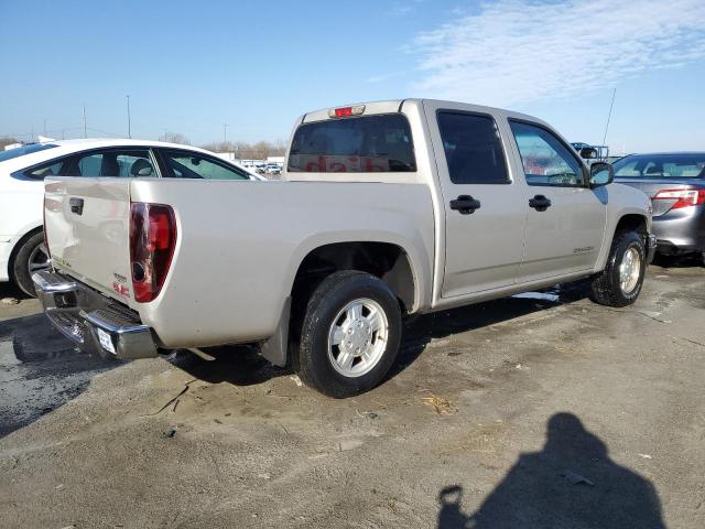 1GTCS136858138441 - 2005 GMC CANYON SILVER photo 3