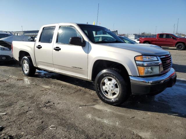 1GTCS136858138441 - 2005 GMC CANYON SILVER photo 4