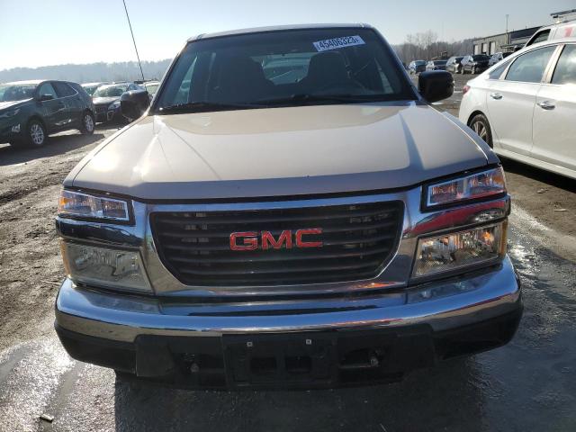 1GTCS136858138441 - 2005 GMC CANYON SILVER photo 5