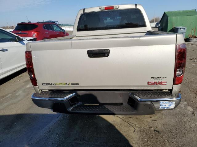 1GTCS136858138441 - 2005 GMC CANYON SILVER photo 6
