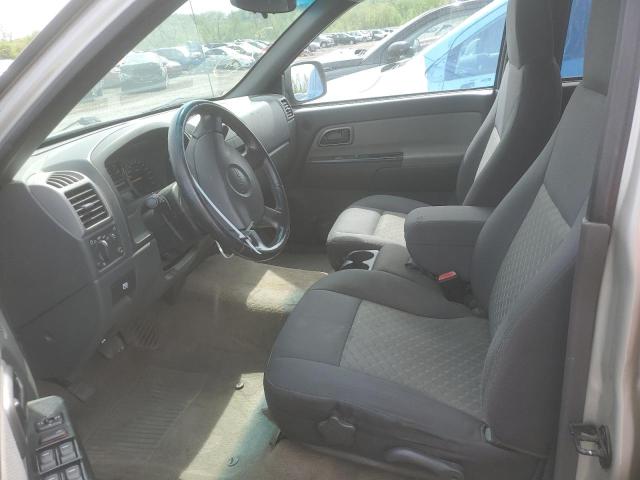 1GTCS136858138441 - 2005 GMC CANYON SILVER photo 7