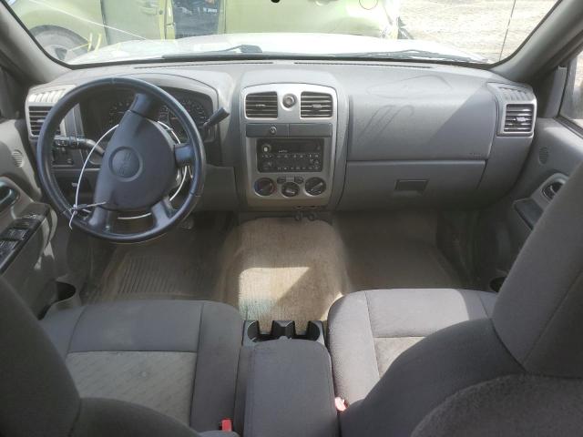 1GTCS136858138441 - 2005 GMC CANYON SILVER photo 8