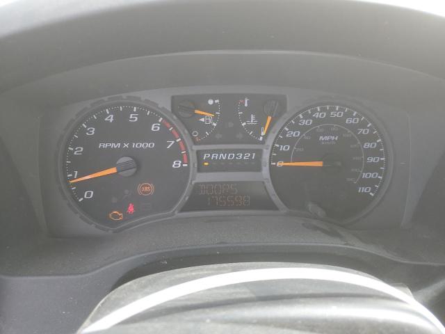 1GTCS136858138441 - 2005 GMC CANYON SILVER photo 9