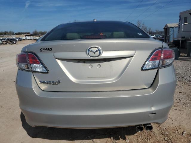 1YVHP82A995M07909 - 2009 MAZDA 6 I SILVER photo 6