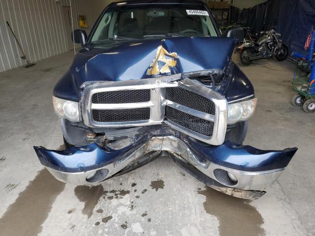 1D7HU16D05J565783 - 2005 DODGE RAM 1500 ST BLUE photo 11