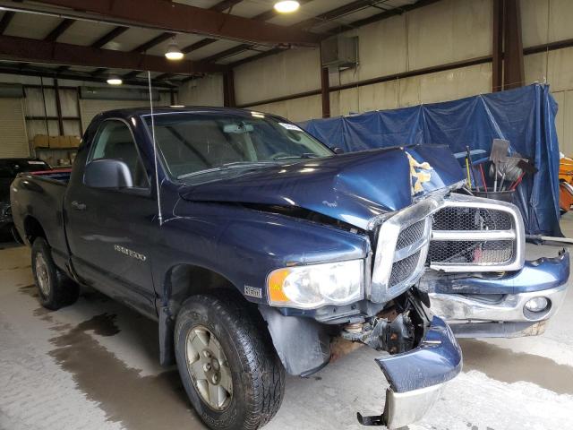 1D7HU16D05J565783 - 2005 DODGE RAM 1500 ST BLUE photo 4