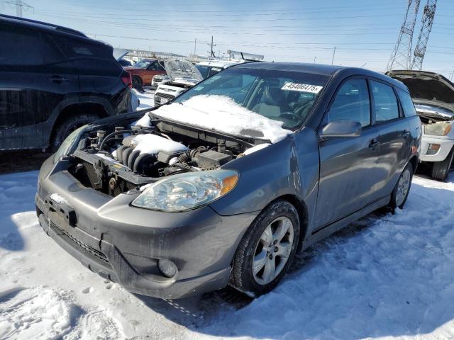 2T1KR32E15C357130 - 2005 TOYOTA COROLLA MA XR SILVER photo 1