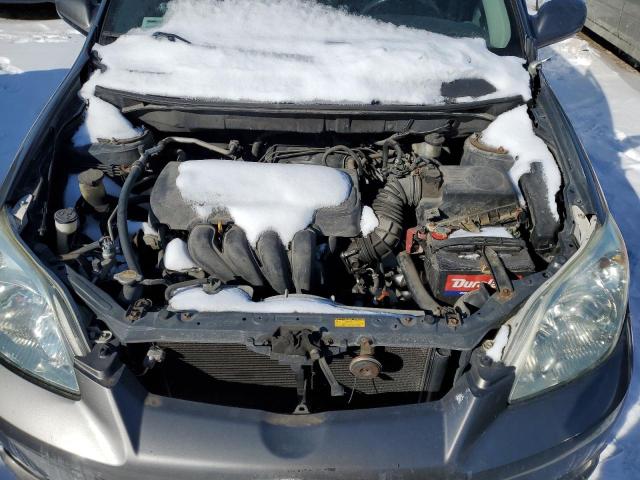 2T1KR32E15C357130 - 2005 TOYOTA COROLLA MA XR SILVER photo 11