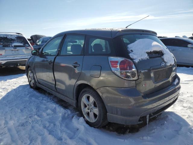 2T1KR32E15C357130 - 2005 TOYOTA COROLLA MA XR SILVER photo 2