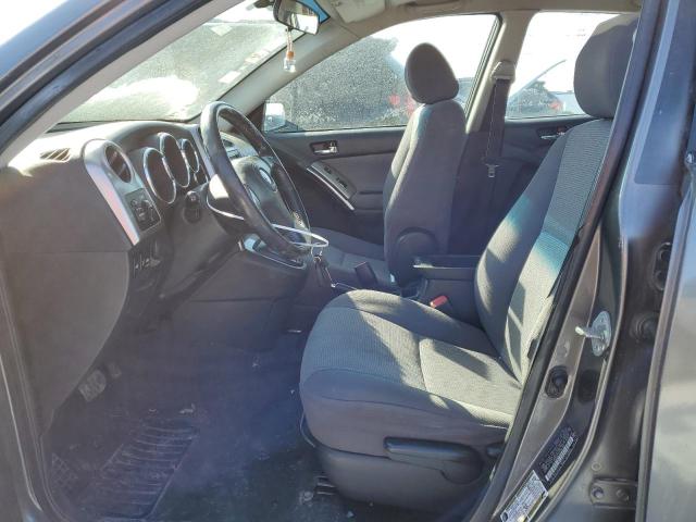 2T1KR32E15C357130 - 2005 TOYOTA COROLLA MA XR SILVER photo 7