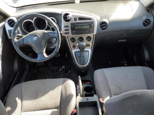 2T1KR32E15C357130 - 2005 TOYOTA COROLLA MA XR SILVER photo 8