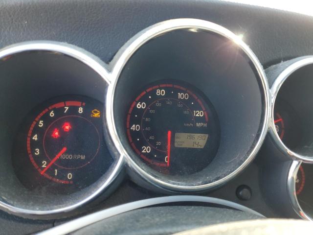 2T1KR32E15C357130 - 2005 TOYOTA COROLLA MA XR SILVER photo 9