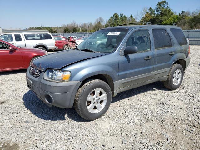 1FMYU03116KA87105 - 2006 FORD ESCAPE XLT BLUE photo 1