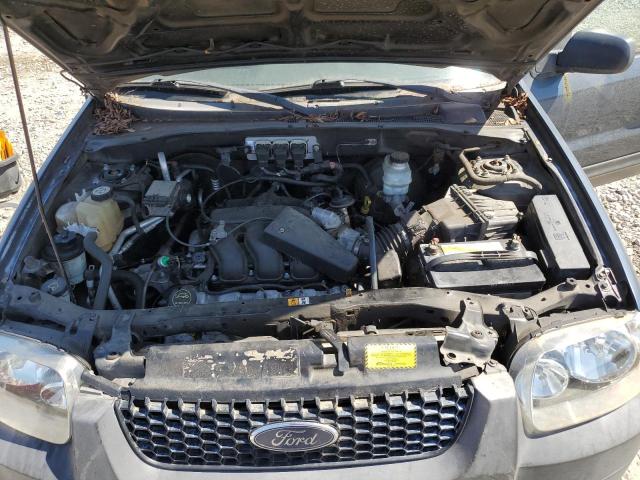 1FMYU03116KA87105 - 2006 FORD ESCAPE XLT BLUE photo 12