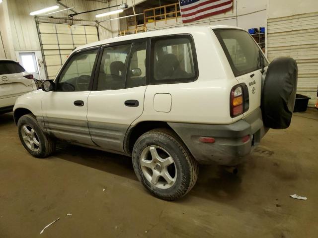 JT3GP10VXX7053354 - 1999 TOYOTA RAV4 WHITE photo 2