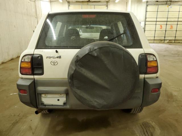 JT3GP10VXX7053354 - 1999 TOYOTA RAV4 WHITE photo 6