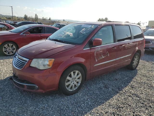 2C4RC1BG3DR539691 - 2013 CHRYSLER TOWN & COU TOURING 勃艮第红 照片 1