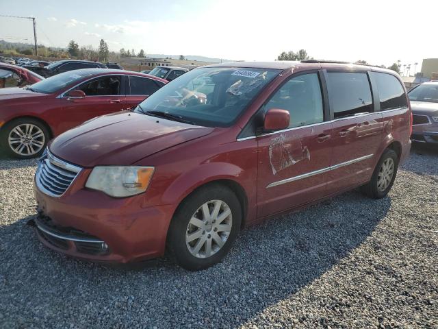 2C4RC1BG3DR539691 - 2013 CHRYSLER TOWN & COU TOURING BURGUNDY photo 1