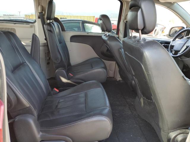 2C4RC1BG3DR539691 - 2013 CHRYSLER TOWN & COU TOURING 勃艮第红 照片 11