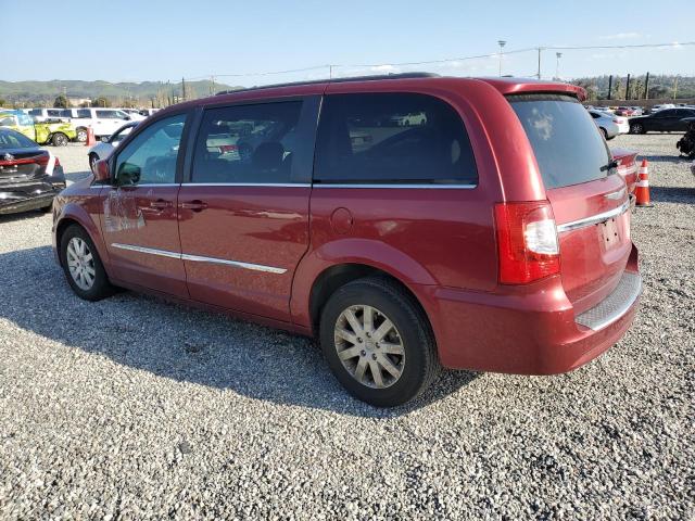 2C4RC1BG3DR539691 - 2013 CHRYSLER TOWN & COU TOURING BURGUNDY photo 2