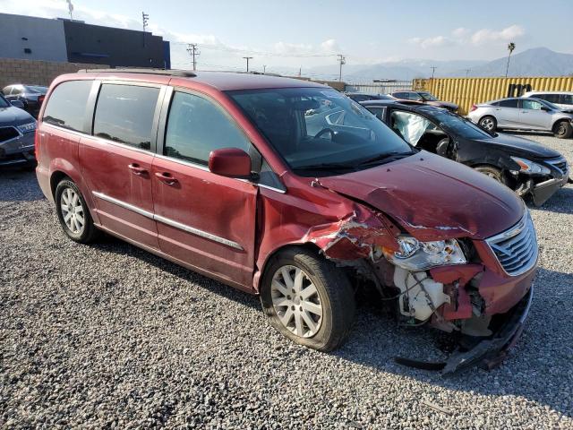 2C4RC1BG3DR539691 - 2013 CHRYSLER TOWN & COU TOURING 勃艮第红 照片 4