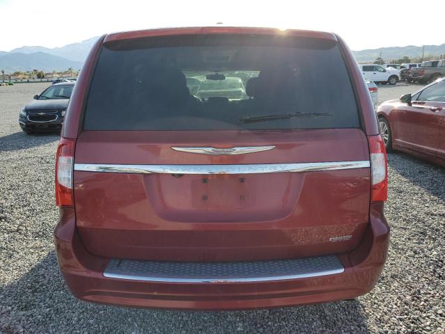 2C4RC1BG3DR539691 - 2013 CHRYSLER TOWN & COU TOURING 勃艮第红 照片 6