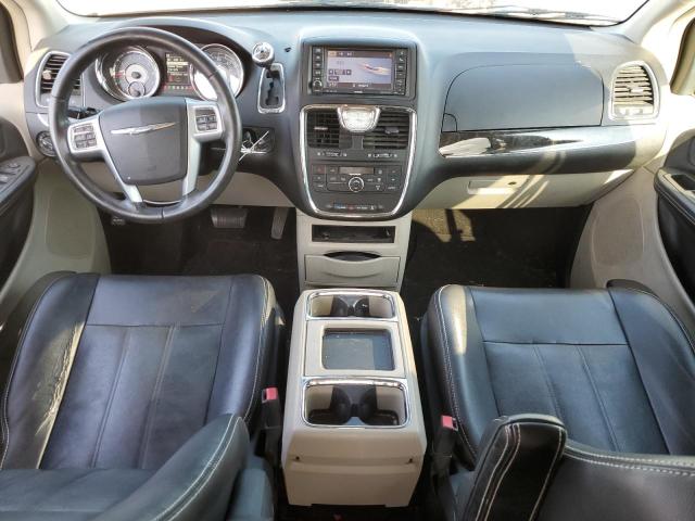 2C4RC1BG3DR539691 - 2013 CHRYSLER TOWN & COU TOURING 勃艮第红 照片 8