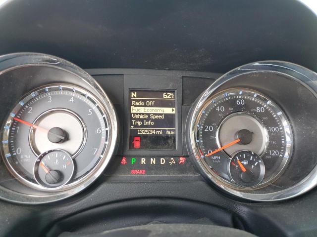 2C4RC1BG3DR539691 - 2013 CHRYSLER TOWN & COU TOURING 勃艮第红 照片 9