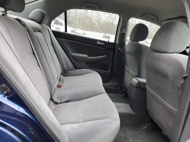 1HGCM56393A026886 - 2003 HONDA ACCORD LX BLUE photo 10