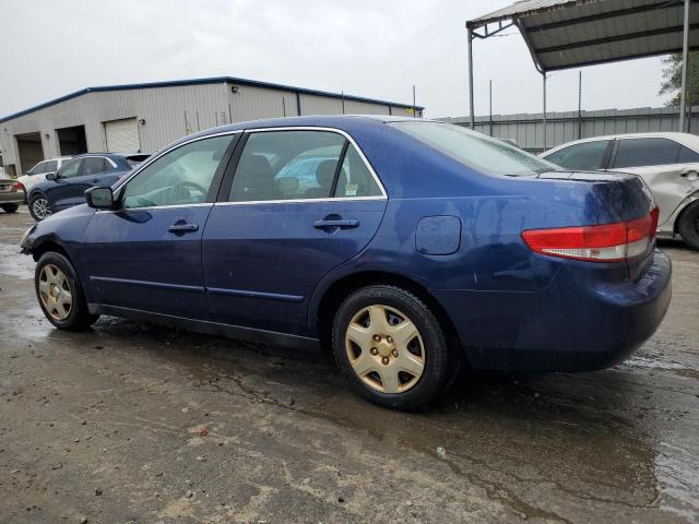 1HGCM56393A026886 - 2003 HONDA ACCORD LX BLUE photo 2