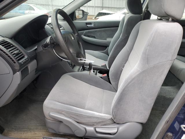 1HGCM56393A026886 - 2003 HONDA ACCORD LX BLUE photo 7