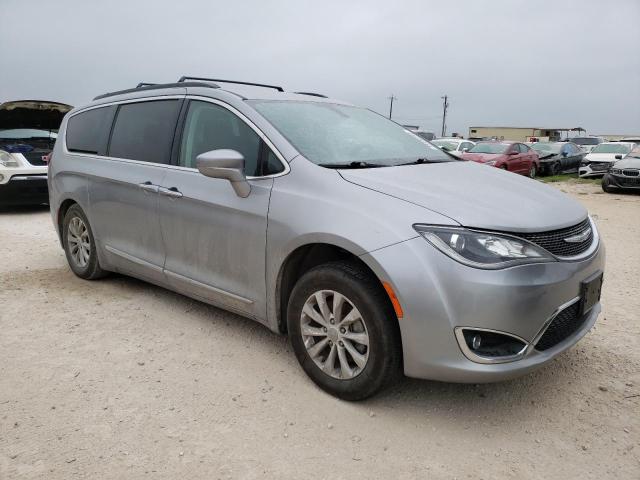 2C4RC1BG4HR739050 - 2017 CHRYSLER PACIFICA TOURING L SILVER photo 4