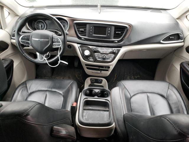 2C4RC1BG4HR739050 - 2017 CHRYSLER PACIFICA TOURING L SILVER photo 8