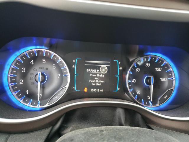 2C4RC1BG4HR739050 - 2017 CHRYSLER PACIFICA TOURING L SILVER photo 9